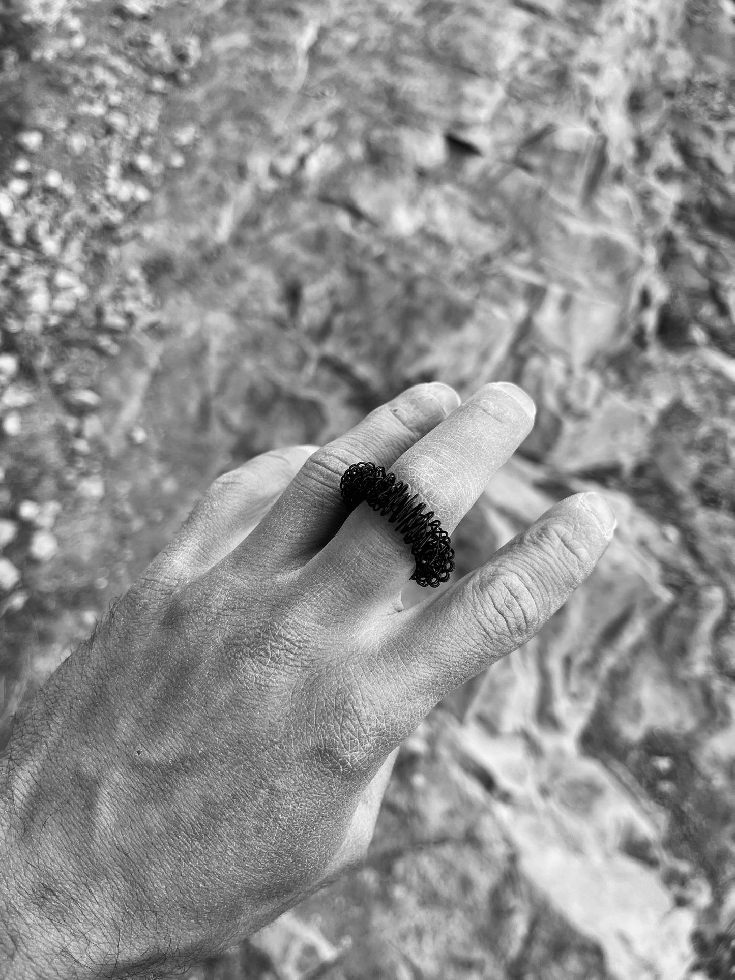 GRIPS Finger Ring
