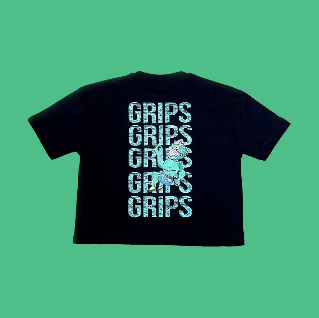 Women's Crop Organic Cotton T-Shirt