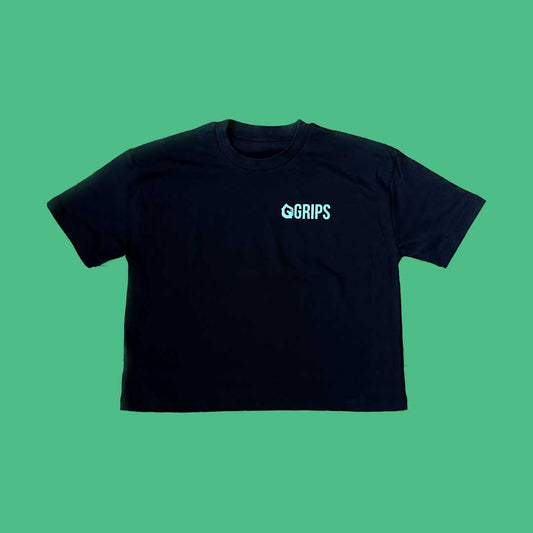 Women's Crop Organic Cotton T-Shirt
